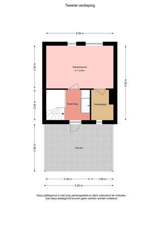 Floorplan - De Bolder 9, 8302 DB Emmeloord